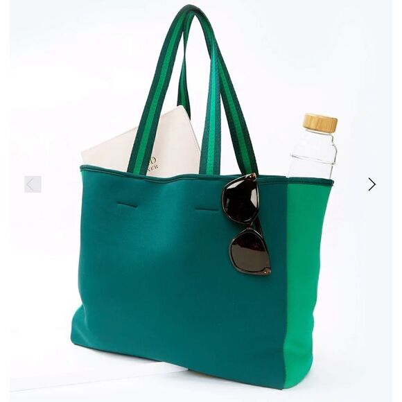 Summersalt The Perfect Beach Tote Green - Picture 7 of 9